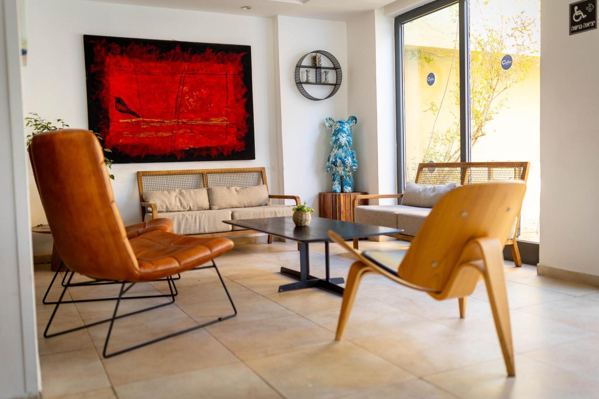 C Hotel Neve Ilan Ngoại thất bức ảnh